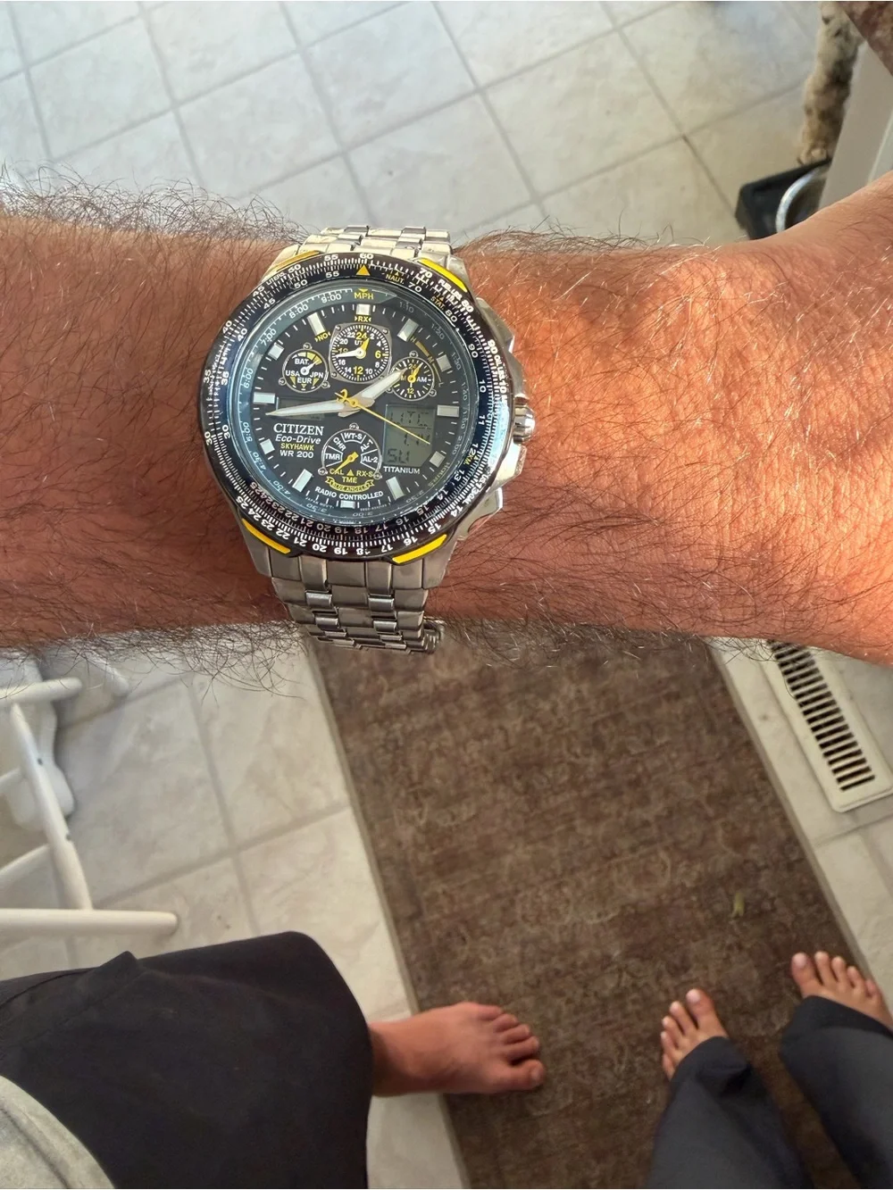 Citizen Promaster Skyhawk A-T Blue Angels edition